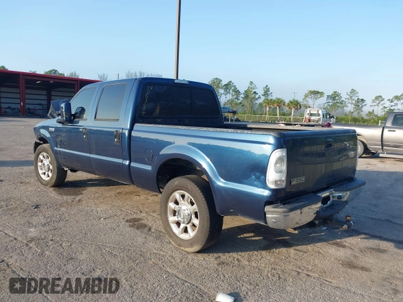 2005 Ford F-250 XL z VIN 1FTSW21505ED04887, wystawiony jako IAAI lot #41487895 z przebiegiem 175 414 mil mil oraz . Historia ofert i sprzedaży dostępna na DreamBid. Obrazek 3.