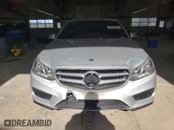 2014 Mercedes-Benz E 400 Sport with VIN WDDHF9FB3EA947278, listed as a Copart auction lot 80728934 with 108,824 mi miles and Salvage Title. Bid and sale history available at DreamBid. Image 5.