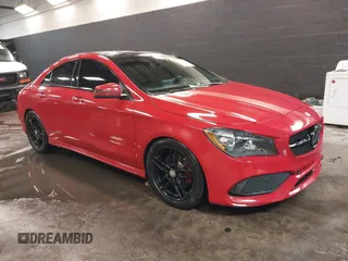 2018 Mercedes-Benz CLA 250 z VIN WDDSJ4EB1JN502551, wystawiony jako IAAI lot #41552387 z przebiegiem 145 348 mil mil oraz . Historia ofert i sprzedaży dostępna na DreamBid. Obrazek 1.