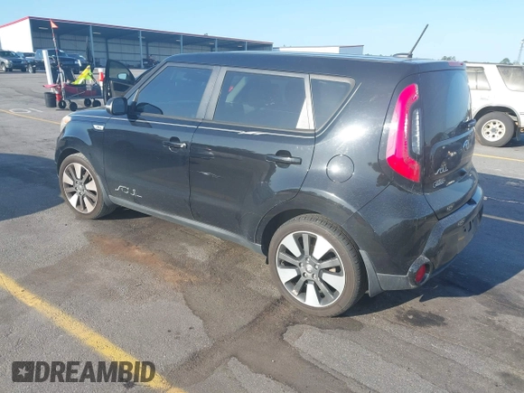2014 Kia Soul + with VIN KNDJX3A57E7100669, listed as a IAAI auction lot 42172246 with 200,696 mi miles and . Bid and sale history available at DreamBid. Image 3.