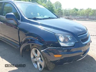 2015 Chevrolet Captiva Sport LT with VIN 3GNAL3EK8FS517269, listed as a IAAI auction lot 42122748 with 123,229 mi miles and . Bid and sale history available at carsss.com. Image 6.