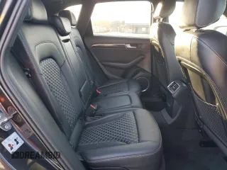 2016 Audi SQ5 Premium Plus with VIN WA1CCAFP4GA104925, listed as a Copart auction lot 47077555 with 64,787 mi miles and Salvage Title. Bid and sale history available at carsss.com. Image 11.