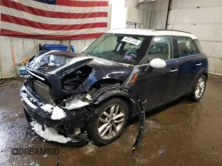 2012 MINI Countryman S with VIN WMWZC5C57CWM14796, listed as a Copart auction lot 43021345 with 178,183 mi miles and Salvage Title. Bid and sale history available at DreamBid. Image 1.
