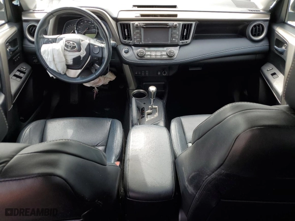 2015 Toyota RAV4 Limited with VIN 2T3DFREV2FW375787, listed as a Copart auction lot 51289675 with 0 mi miles and Salvage Title. Bid and sale history available at carsss.com. Image 8.