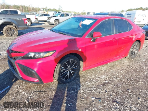 2022 Toyota Camry SE with VIN 4T1G11AK5NU011038, listed as a IAAI auction lot 41747805 with 41,044 mi miles. Bid and sale history available at carsss.com. Image 18.