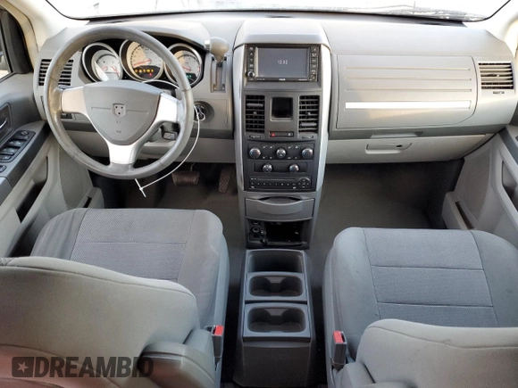 2008 Dodge Grand Caravan SXT with VIN 2D8HN54P78R726515, listed as a Copart auction lot 89122385 with 142,663 mi miles and Salvage Title. Bid and sale history available at DreamBid. Image 8.