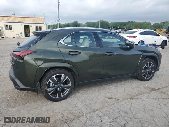 2024 Lexus UX 250h Premium с VIN JTHP9JBH8R2072433, выставлен на аукционе Copart как лот 57704904 с пробегом 9 397 миль миль и Списание • Salvage title. История ставок и продаж доступна на DreamBid. Изображение 3.