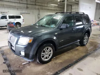 2008 Mercury Mariner with VIN 4M2CU91188KJ49358, listed as a Copart auction lot 74325834 with 158,590 mi miles and Salvage Title. Bid and sale history available at carsss.com. Image 1.