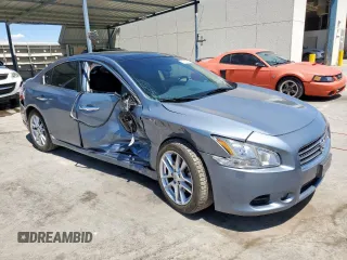 2011 Nissan Maxima SV with VIN 1N4AA5AP1BC821092, listed as a Copart auction lot 59392915 with 70,987 mi miles and Salvage title. Bid and sale history available at DreamBid. Image 4.
