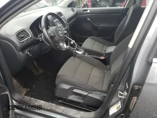 2010 Volkswagen Jetta SportWagen S with VIN 3VWKX7AJ6AM650659, listed as a Copart auction lot 59956854 with 0 mi miles and Salvage Title. Bid and sale history available at carsss.com. Image 7.