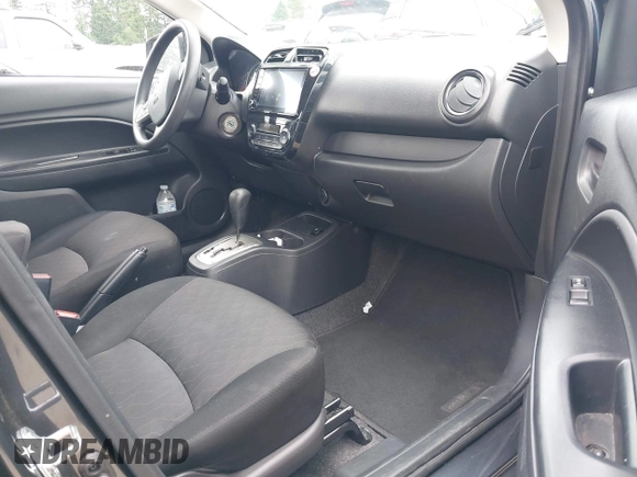 2024 Mitsubishi Mirage ES with VIN ML32AUHJ1RH008958, listed as a IAAI auction lot 42708647 with 36,247 mi miles and . Bid and sale history available at DreamBid. Image 5.