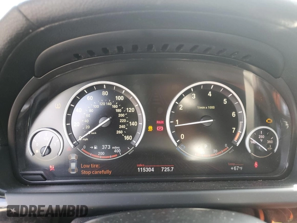 2013 BMW 6 Series 640i with VIN WBA6A0C54DDF14186, listed as a Copart auction lot 70901794 with 115,304 mi miles and Salvage Title. Bid and sale history available at DreamBid. Image 9.