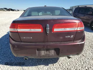 2011 Lincoln MKZ with VIN 3LNHL2GC4BR775387, listed as a Copart auction lot 41779515 with Not Provided miles and Salvage Title. Bid and sale history available at carsss.com. Image 6.