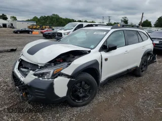 2022 Subaru Outback Wilderness with VIN 4S4BTGUD5N3181491, listed as a Copart auction lot 58692325 with Not provided miles and Salvage title. Bid and sale history available at DreamBid. Image 1.
