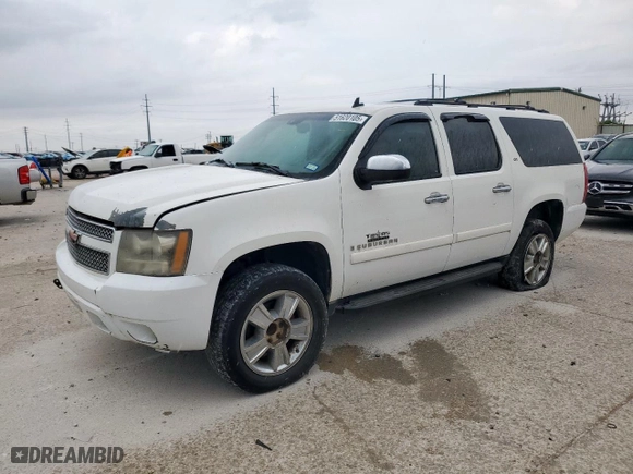 2008 Chevrolet Suburban LT w/3LT with VIN 3GNFC16078G201987, listed as a Copart auction lot 51620105 with NaN miles and Clean Title. Bid and sale history available at carsss.com. Image 1.