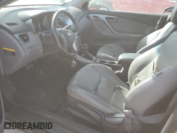 2014 Hyundai Elantra z VIN KMHDH6AH3EU026928, wystawiony jako Copart lot #49535485 z przebiegiem 94 282 mil mil oraz Tytuł czysty. Historia ofert i sprzedaży dostępna na DreamBid. Obrazek 7.