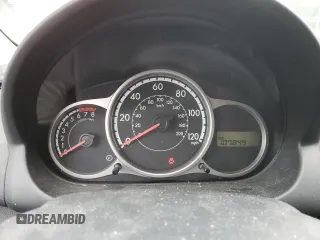 2014 Mazda 2 Sport with VIN JM1DE1KY3E0181629, listed as a Copart auction lot 51043475 with 107,849 mi miles and Salvage Title. Bid and sale history available at carsss.com. Image 9.