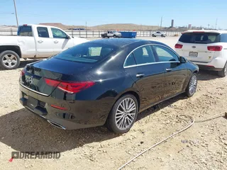 2021 Mercedes-Benz CLA 250 with VIN W1K5J4GB3MN186004, listed as a IAAI auction lot 41826230 with 76,741 mi miles and . Bid and sale history available at DreamBid. Image 4.