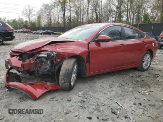 2010 Mazda 6 i Grand Touring with VIN 1YVHZ8CH4A5M37037, listed as a Copart auction lot 52863435 with 130,933 mi miles and Salvage title. Bid and sale history available at DreamBid. Image 1.