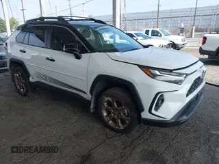 2024 Toyota RAV4 Hybrid LE with VIN 2T3UWRFV8RW222740, listed as a IAAI auction lot 42460064 with 39,681 mi miles and . Bid and sale history available at DreamBid. Image 1.