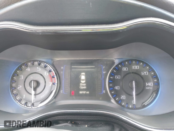 2015 Chrysler 200 S z VIN 1C3CCCBB2FN566360, wystawiony jako IAAI lot #42381146 z przebiegiem 99 767 mil mil oraz . Historia ofert i sprzedaży dostępna na DreamBid. Obrazek 16.