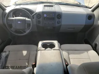 2005 Ford F-150 STX with VIN 1FTRX12W75NB68657, listed as a Copart auction lot 47725095 with 201,357 mi miles and Salvage title. Bid and sale history available at DreamBid. Image 8.