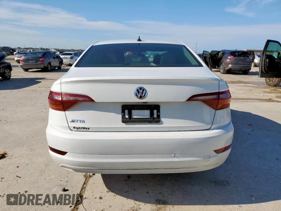 2019 Volkswagen Jetta S with VIN 3VWN57BU8KM043112, listed as a Copart auction lot 59941925 with 141,302 mi miles and Salvage title. Bid and sale history available at DreamBid. Image 6.