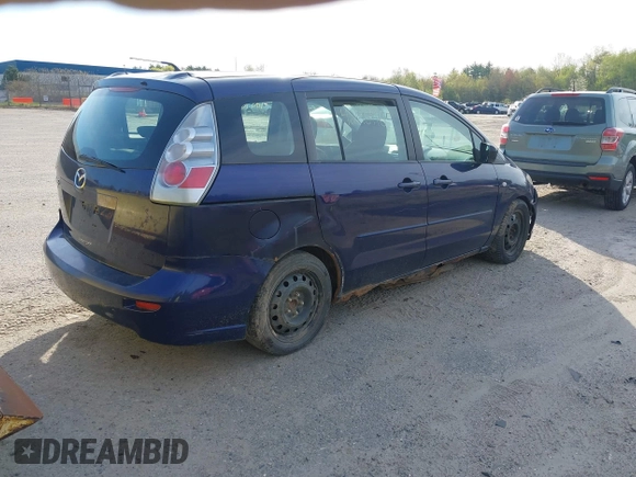 2007 Mazda 5 Touring with VIN JM1CR29L470148030, listed as a IAAI auction lot 42196916 with 347,064 mi miles and . Bid and sale history available at DreamBid. Image 4.