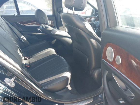 2017 Mercedes-Benz E 300 Luxury with VIN WDDZF4KB7HA065015, listed as a IAAI auction lot 41678744 with 76,915 mi miles and . Bid and sale history available at DreamBid. Image 8.