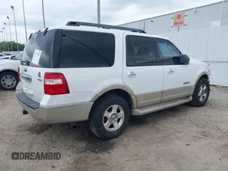 2007 Ford Expedition Eddie Bauer z VIN 1FMFU18517LA11176, wystawiony jako IAAI lot #42167558 z przebiegiem 238 839 mil mil oraz . Historia ofert i sprzedaży dostępna na DreamBid. Obrazek 4.