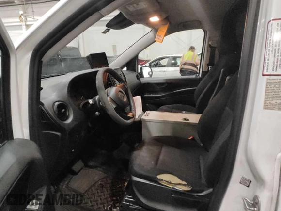 2016 Mercedes-Benz Metris Cargo with VIN WD3PG2EA5G3143004, listed as a IAAI auction lot 42810082 with 124,681 mi miles and . Bid and sale history available at DreamBid. Image 14.