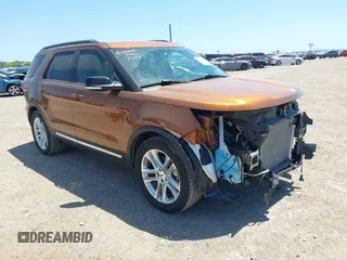 2017 Ford Explorer XLT с VIN 1FM5K7D87HGE36707, выставлен на аукционе IAAI как лот 42016294 с пробегом 14 218 миль миль и . История ставок и продаж доступна на DreamBid. Изображение 1.