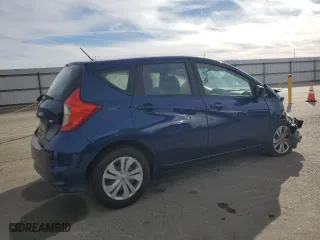 2019 Nissan Versa Note SV with VIN 3N1CE2CPXKL363403, listed as a Copart auction lot 43284695 with 84,130 mi miles and Salvage Title. Bid and sale history available at carsss.com. Image 3.