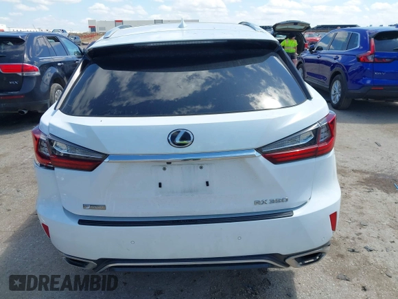 2019 Lexus RX 350 with VIN 2T2BZMCA9KC185888, listed as a IAAI auction lot 42211884 with 50,644 mi miles and . Bid and sale history available at DreamBid. Image 15.