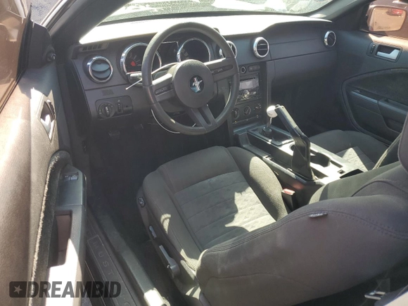 2008 Ford Mustang GT Deluxe with VIN 1ZVHT82H185138590, listed as a Copart auction lot 62861755 with 151,316 mi miles and Salvage title. Bid and sale history available at DreamBid. Image 8.