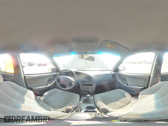 2002 Hyundai Elantra GLS with VIN KMHDN45D22U384067, listed as a Copart auction lot 59384065 with 131,236 mi miles and Salvage title. Bid and sale history available at DreamBid. Image 15.