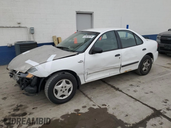 2004 Chevrolet Cavalier with VIN 3G1JC546X4S116773, listed as a Copart auction lot 43628375 with 173,899 mi miles and Salvage Title. Bid and sale history available at DreamBid. Image 1.