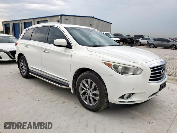 2014 Infiniti QX60 с VIN 5N1AL0MN6EC528399, выставлен на аукционе Copart как лот 60353175 с пробегом 148 404 миль миль и Чистый • Clean title. История ставок и продаж доступна на DreamBid. Изображение 4.
