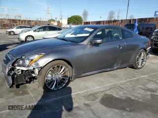 2014 Infiniti Q60 Coupe Journey with VIN JN1CV6EK5EM113277, listed as a Copart auction lot 49740305 with 74,025 mi miles and Salvage Title. Bid and sale history available at carsss.com. Image 1.