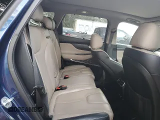 2021 Hyundai Santa Fe Limited with VIN 5NMS4DAL5MH364420, listed as a Copart auction lot 45100625 with 62,974 mi miles and Non Repairable. Bid and sale history available at carsss.com. Image 10.