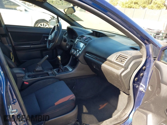 2015 Subaru WRX with VIN JF1VA1A64F9812603, listed as a IAAI auction lot 42012048 with 131,899 mi miles. Bid and sale history available at carsss.com. Image 5.