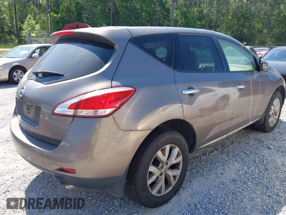 2013 Nissan Murano LE with VIN JN8AZ1MU7DW210986, listed as a IAAI auction lot 42056263 with 190,948 mi miles and . Bid and sale history available at DreamBid. Image 4.