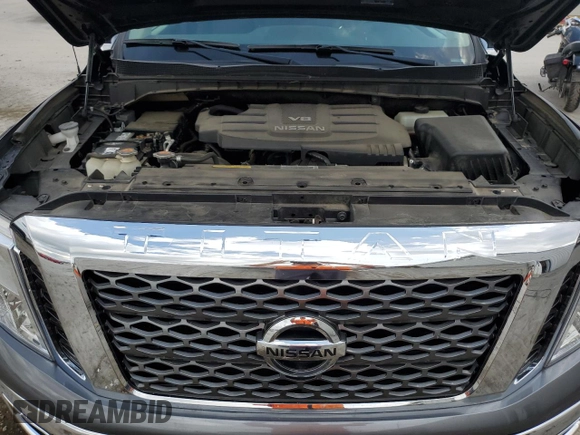 2017 Nissan Titan SV z VIN 1N6AA1E53HN539039, wystawiony jako Copart lot #58236775 z przebiegiem 67 033 mil mil oraz Szkoda całkowita • Salvage title. Historia ofert i sprzedaży dostępna na DreamBid. Obrazek 11.