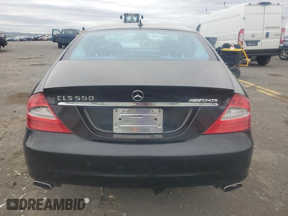 2009 Mercedes-Benz CLS-Class 5.5L with VIN WDDDJ72X99A142572, listed as a Copart auction lot 52297195 with 87,520 mi miles and Salvage Title. Bid and sale history available at carsss.com. Image 6.