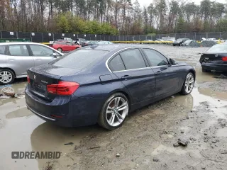 2017 BMW 3 Series 328d xDrive with VIN WBA8F1C33HK898085, listed as a Copart auction lot 70164702 with 67,403 mi miles and . Bid and sale history available at DreamBid. Image 3.