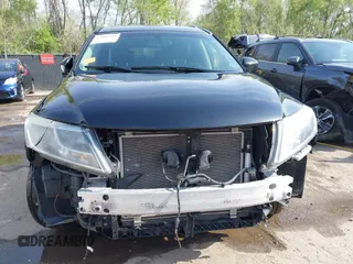 2016 Nissan Pathfinder SV with VIN 5N1AR2MNXGC663656, listed as a IAAI auction lot 42000343 with 122,577 mi miles. Bid and sale history available at carsss.com. Image 6.
