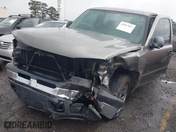 2006 Chevrolet Silverado 1500 Work Truck with VIN 1GCEC14XX6Z131418, listed as a IAAI auction lot 41917611 with 167,690 mi miles. Bid and sale history available at carsss.com. Image 6.