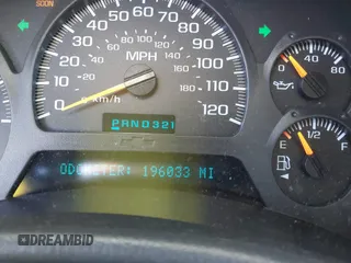2003 Chevrolet TrailBlazer LS with VIN 1GNDS13S132365429, listed as a IAAI auction lot 41643164 with 196,033 mi miles. Bid and sale history available at carsss.com. Image 7.