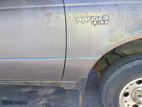 1998 Ford Ranger XL with VIN 1FTYR14C7WTA41025, listed as a IAAI auction lot 42036572 with 146,201 mi miles. Bid and sale history available at carsss.com. Image 6.