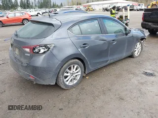 2016 Mazda 3 i Touring with VIN 3MZBM1M70GM328890, listed as a IAAI auction lot 41982082 with 152,650 mi miles and . Bid and sale history available at DreamBid. Image 4.